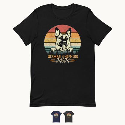 German Shepherd Dog Mom T-Shirt