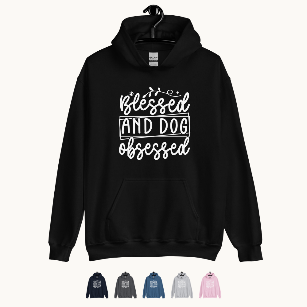 Blessed & Dog Obsessed Hoodie