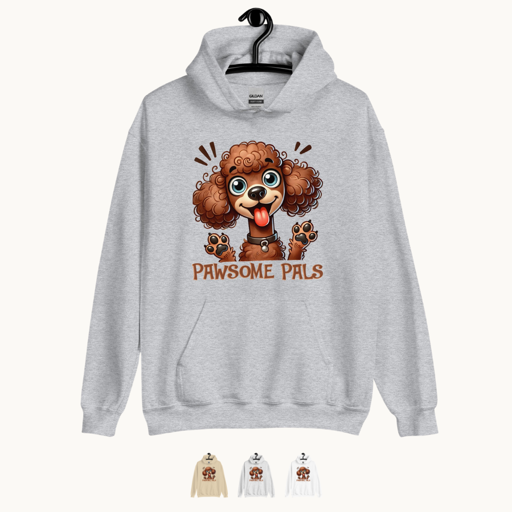 Pawsome Pals Hoodie for Dog Lovers