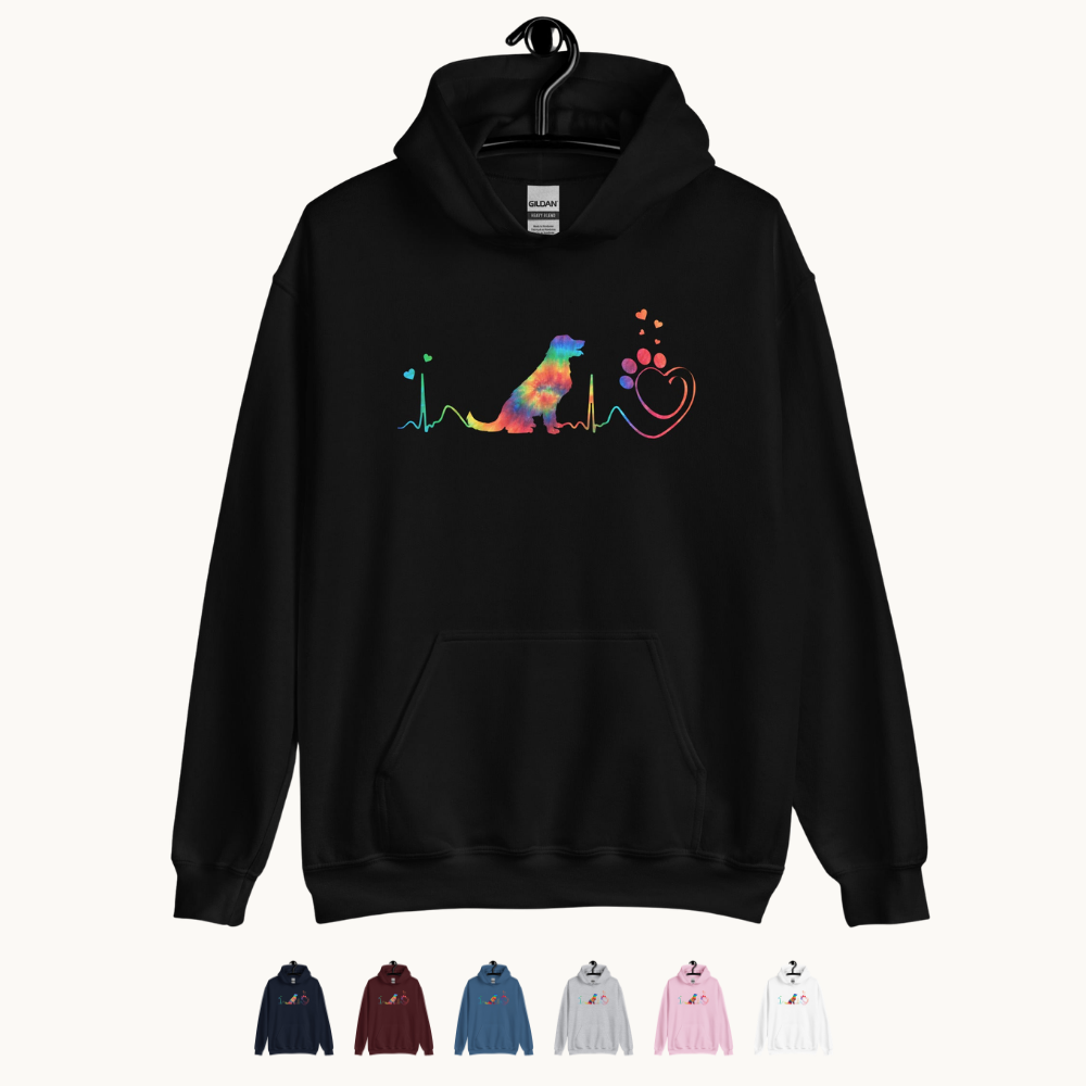 Dog Love Lifeline Hoodie