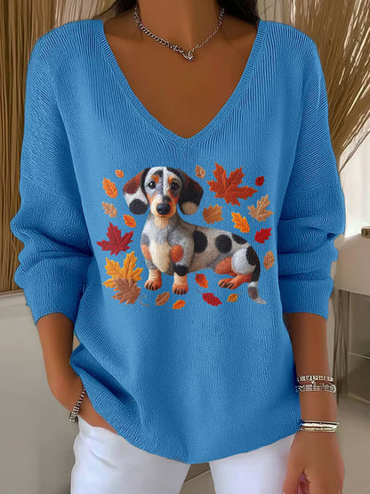 Fall Dog Season Long Sleeve