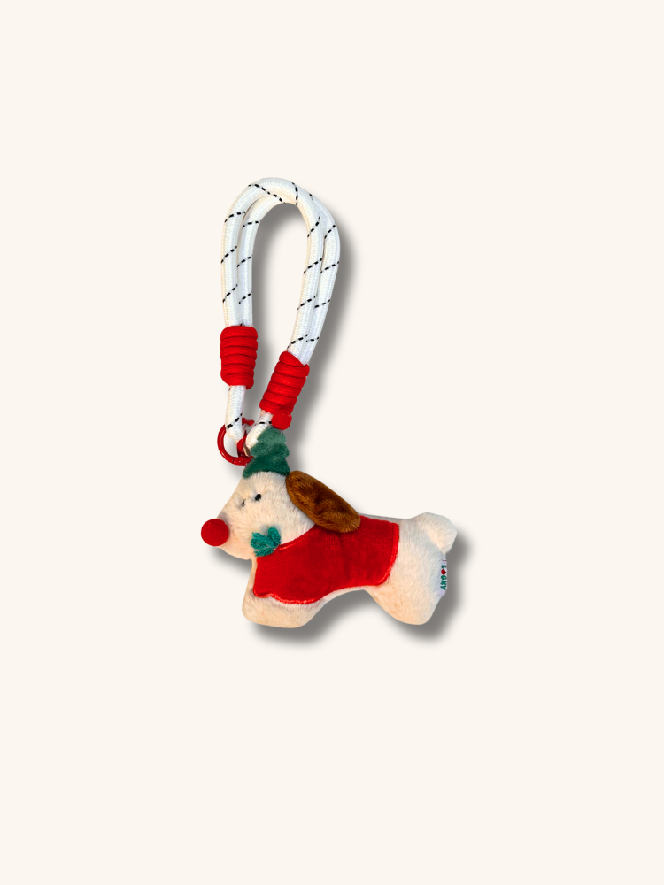 Christmas Pup Charm