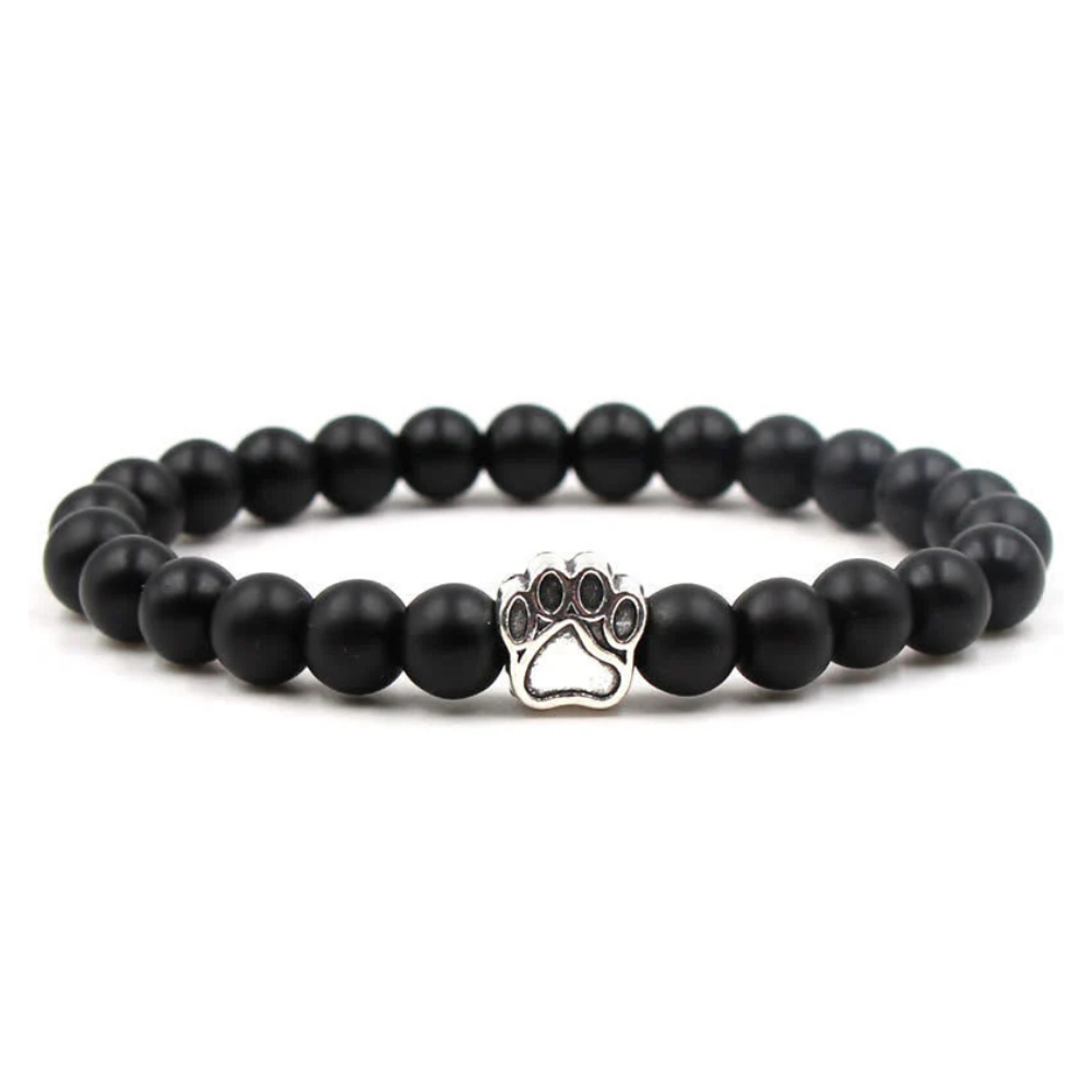 Onyx Paw Bracelet