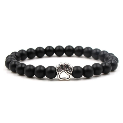 Onyx Paw Bracelet