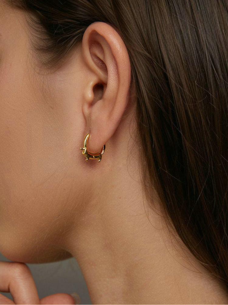 Bark & Glow Hoop Earrings VIP