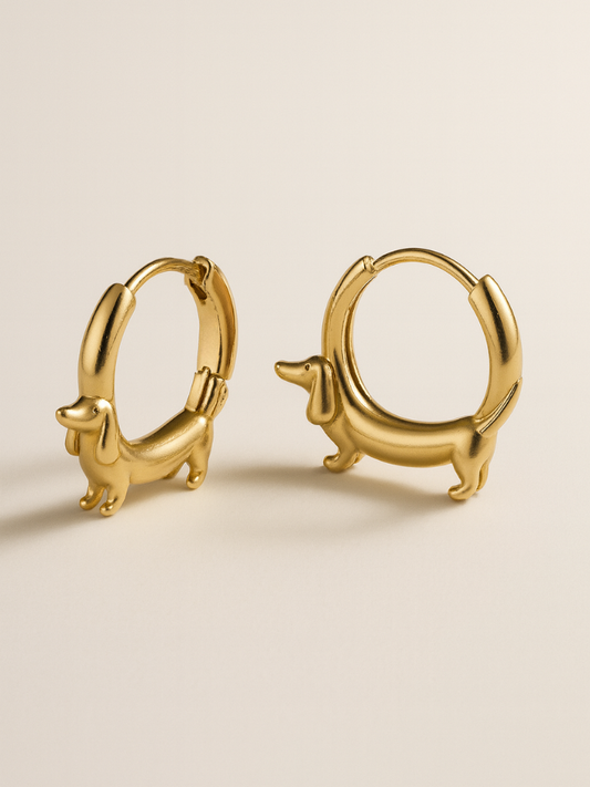 Bark & Glow Hoop Earrings VIP