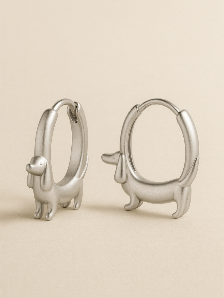 Bark & Glow Hoop Earrings VIP