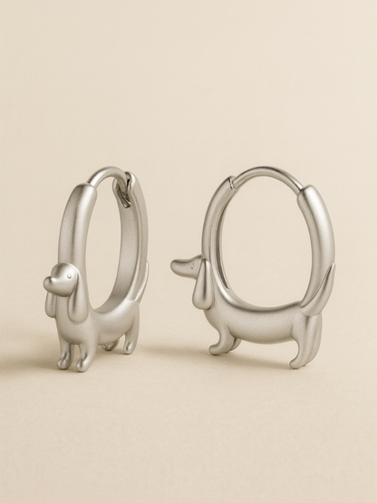 Bark & Glow Hoop Earrings VIP