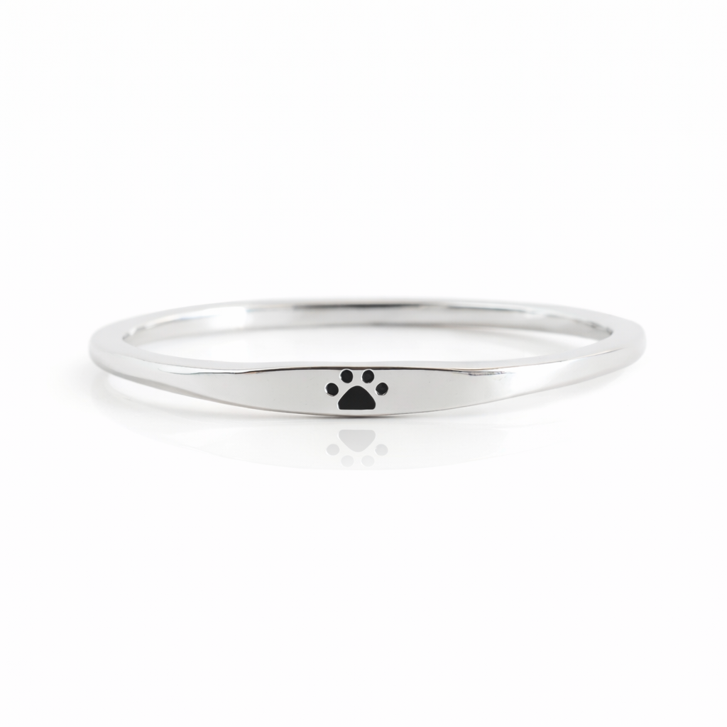 Teeny Tiny Paw Ring