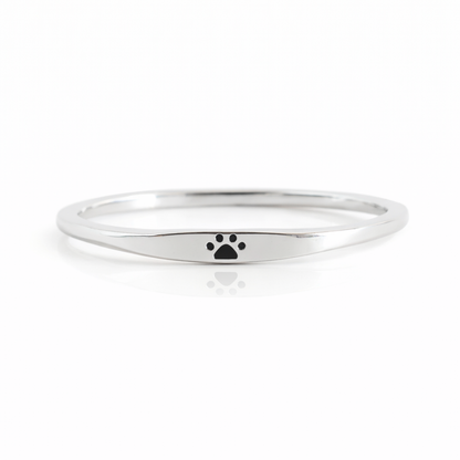 Teeny Tiny Paw Ring