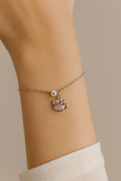 Rosé Paw Bracelet VIP