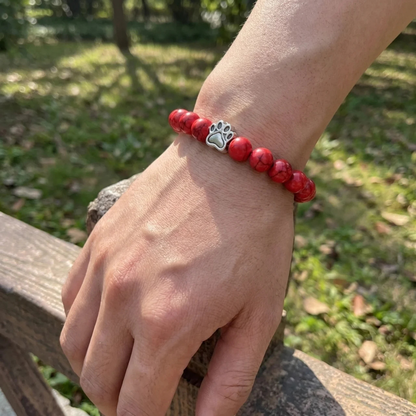 Free Crimson Bracelet