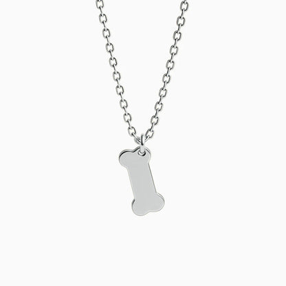 Mini Dog Bone Necklace