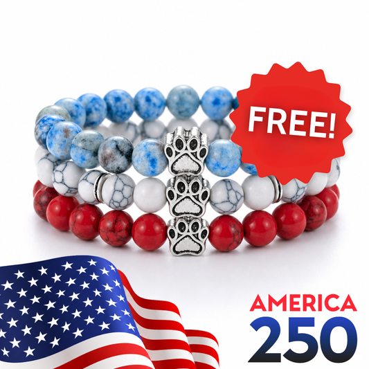Free Today : America Trio Bracelet Set (Limited Edition)