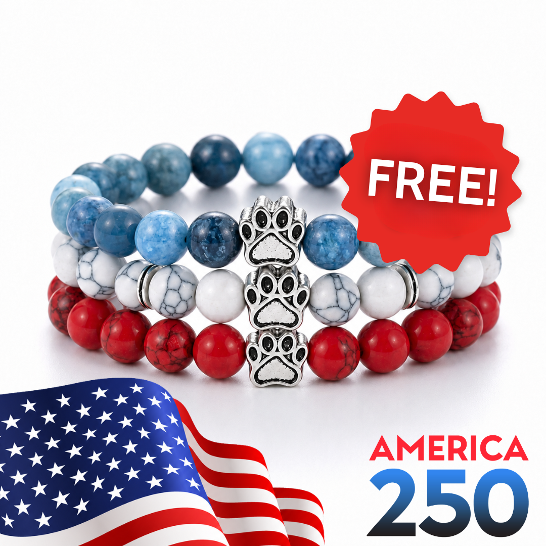 Free Today : America Trio Bracelet Set (Limited Edition)