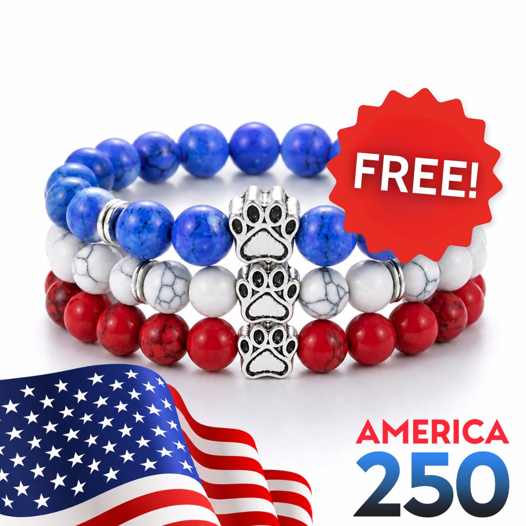Free Today : America Trio Bracelet Set (Limited Edition)