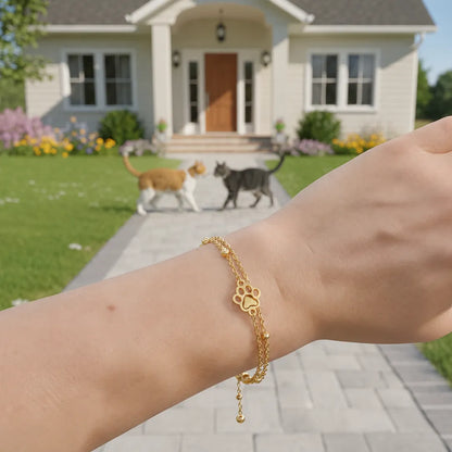 Cat Free Gentle Bond Bracelet
