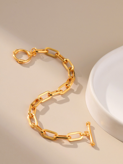 Golden Link Bracelet VIP