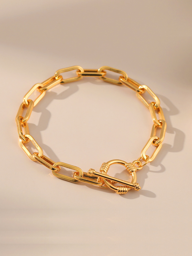 Golden Link Bracelet VIP