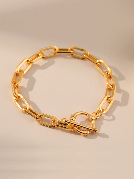 Golden Link Bracelet VIP