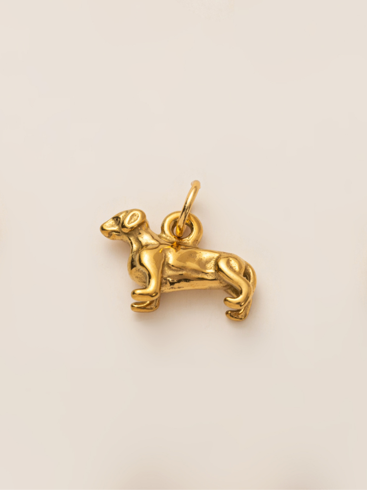 Golden Pup Charm VIP