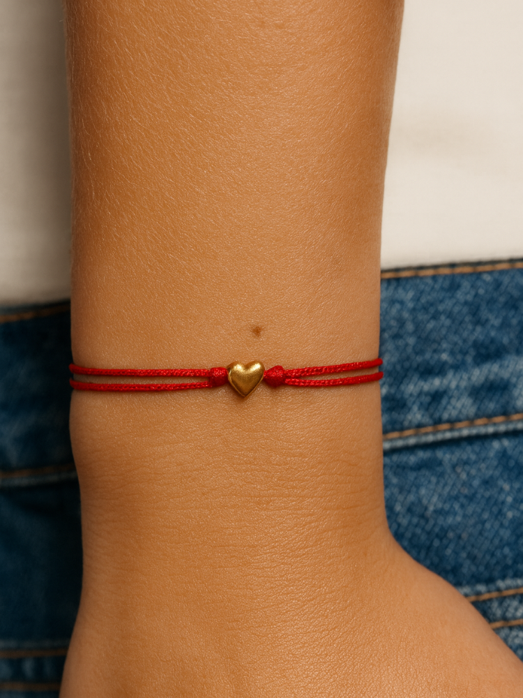 Knot Heart Bracelet VIP