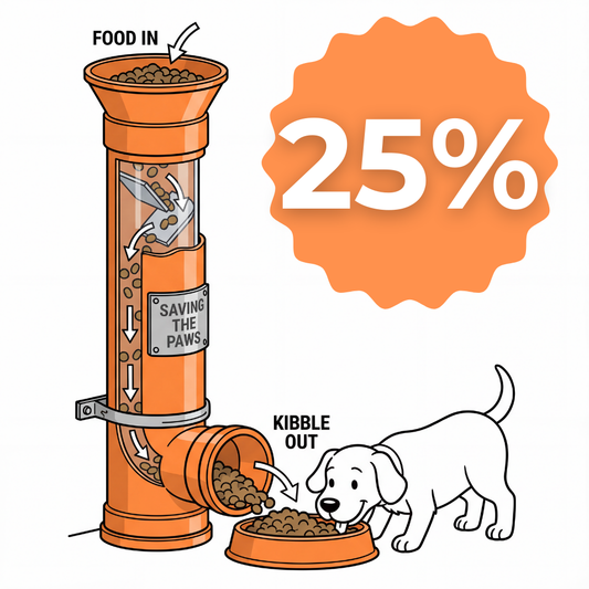 Fund 25% of a Feeding Station