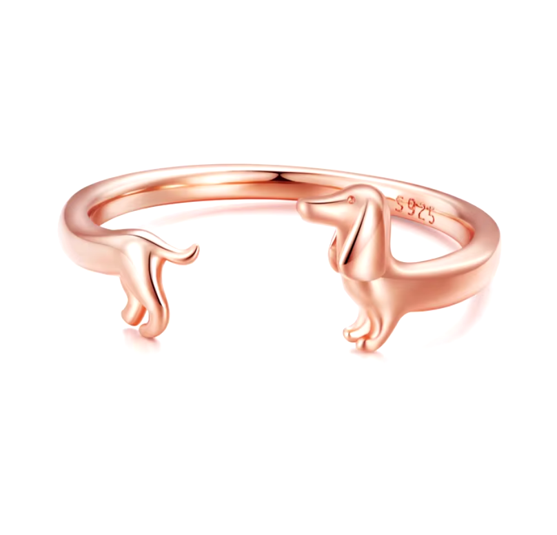 Dachshund Wrap Ring - For The Love Of Your Pup VIP