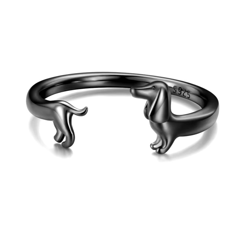 Dachshund Wrap Ring - For The Love Of Your Pup VIP