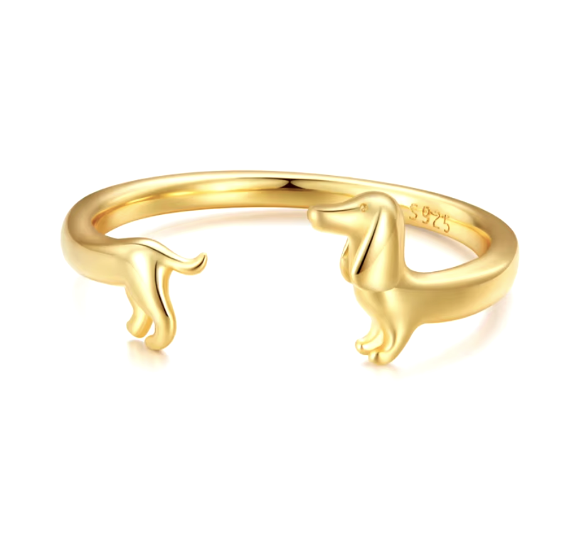Dachshund Wrap Ring - For The Love Of Your Pup VIP