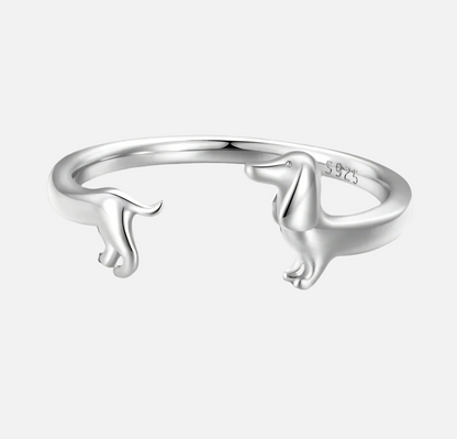 Dachshund Wrap Ring - For The Love Of Your Pup VIP
