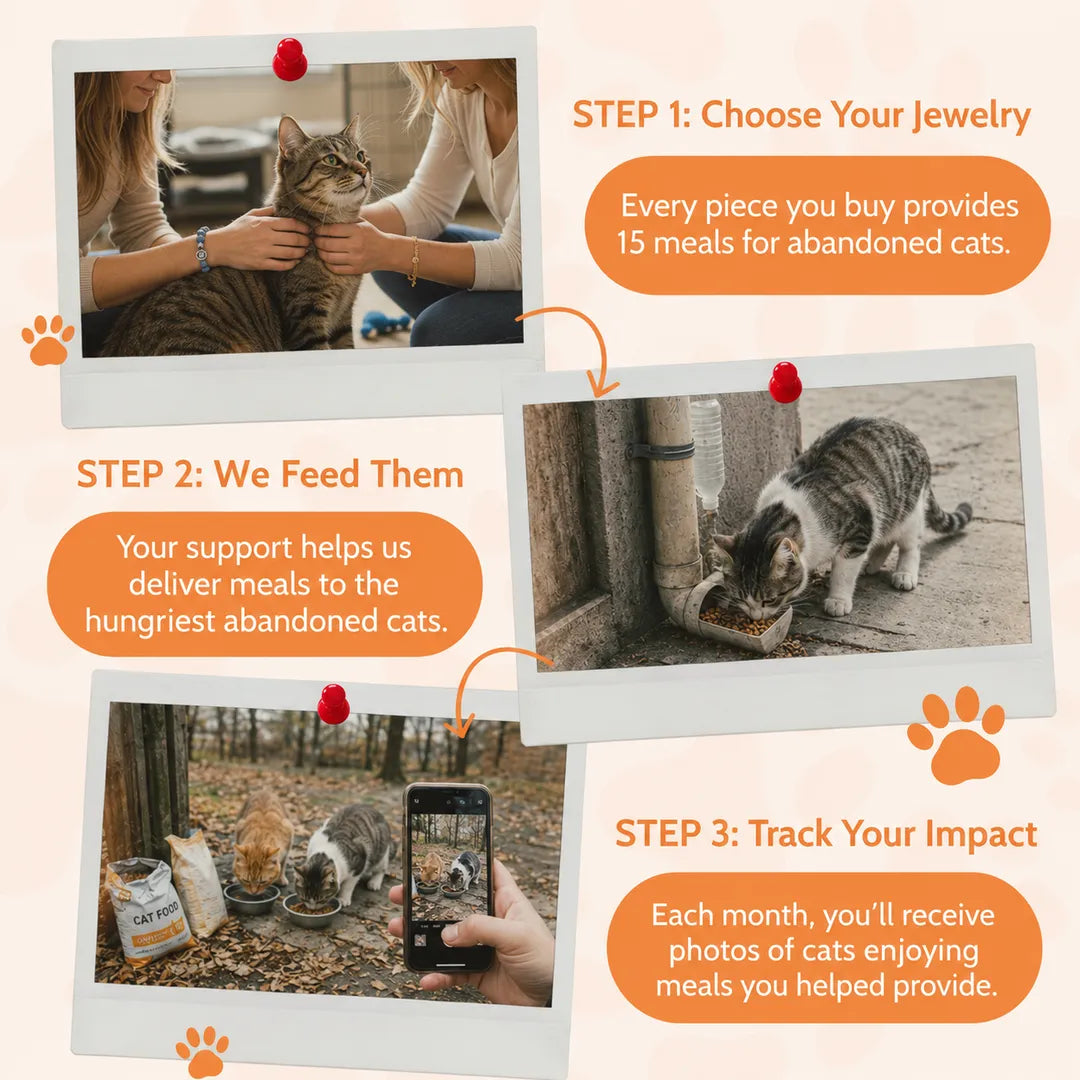 Cat Free Unity Paw Bracelet