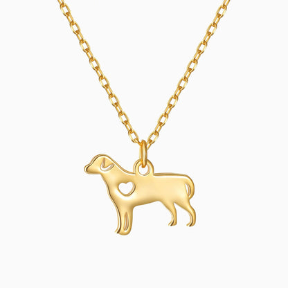 Retriever Dog Necklace