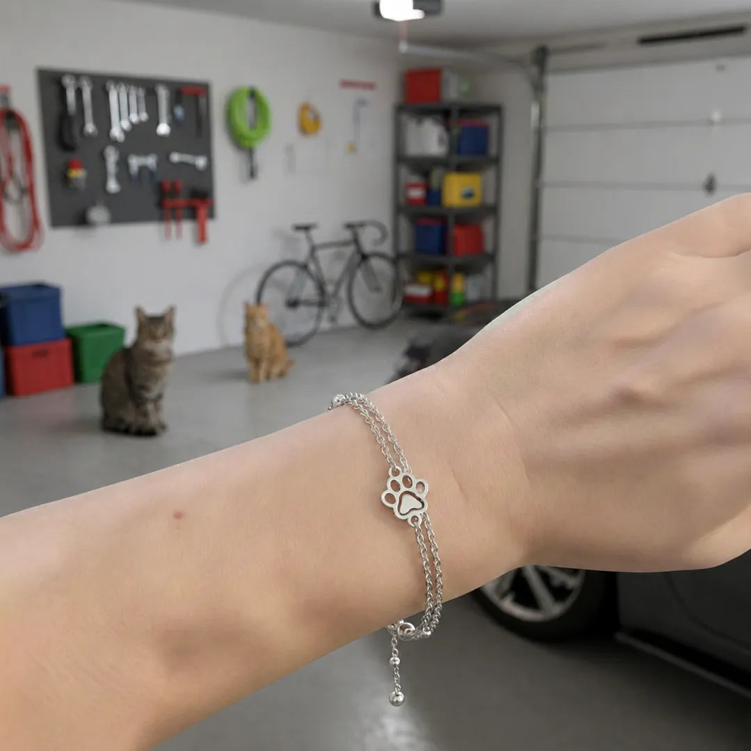 Cat Free Gentle Bond Bracelet