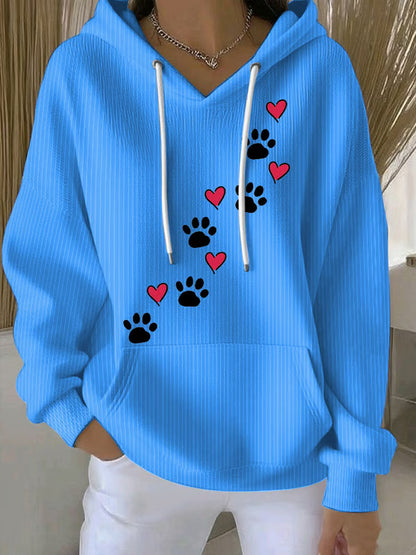 Heart & Paws Hoodie