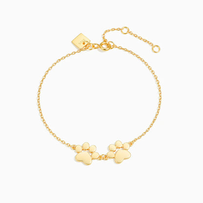 Twin Paw Bracelet