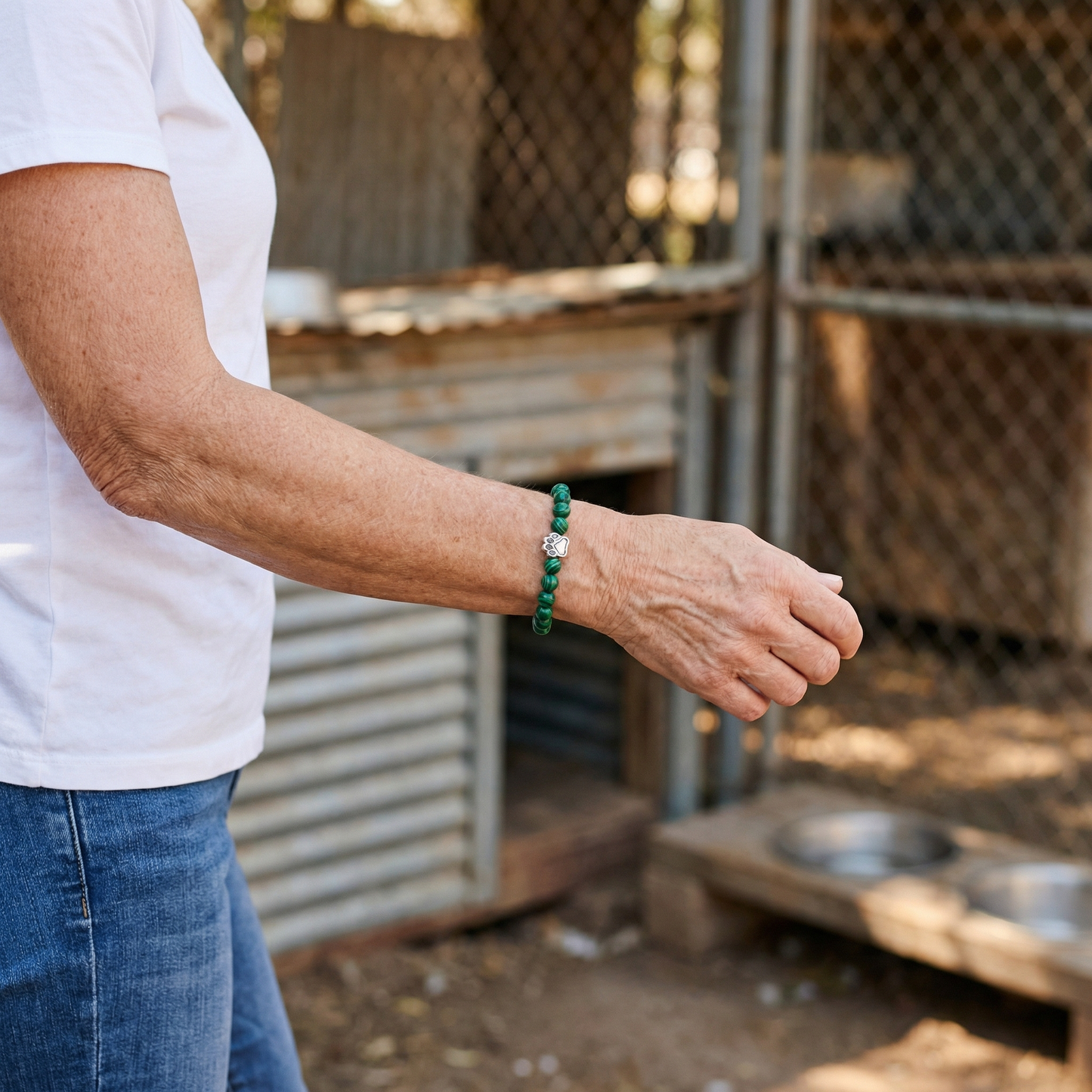 Forest Paw Bracelet