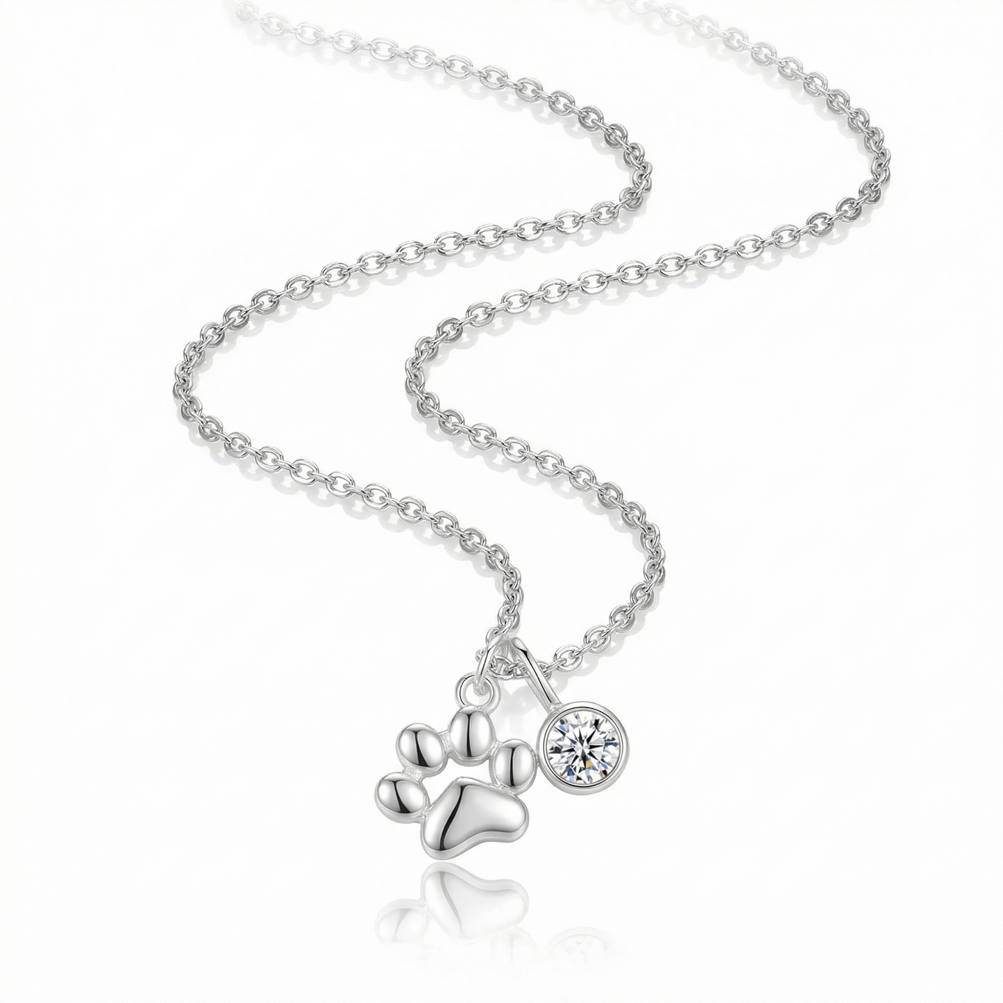 Eternal Paw Necklace