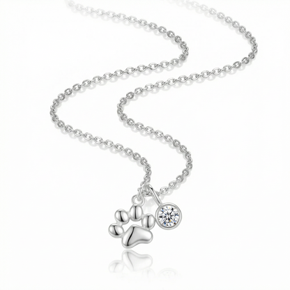 Eternal Paw Necklace