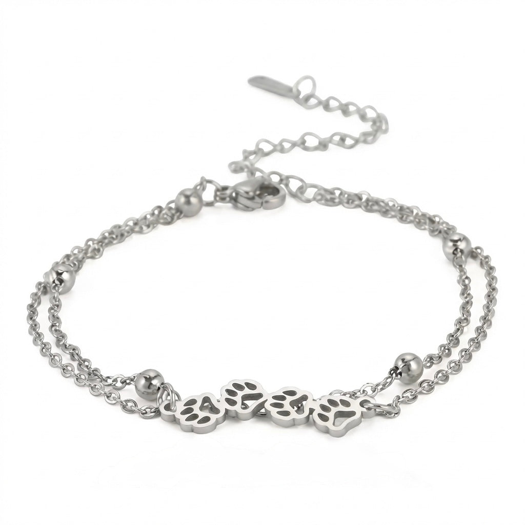 Layered Bond Bracelet