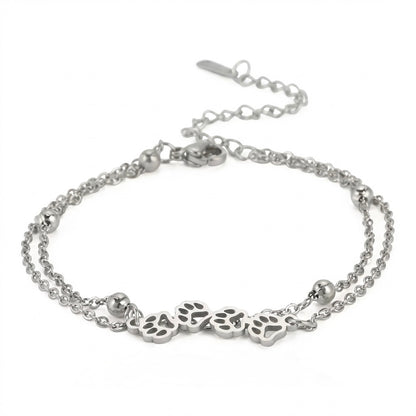 Layered Bond Bracelet