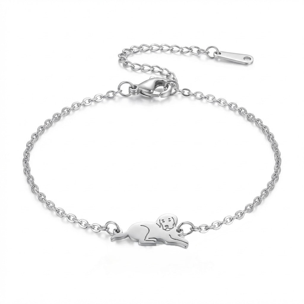 Cat Free Golden Retriever Bracelet