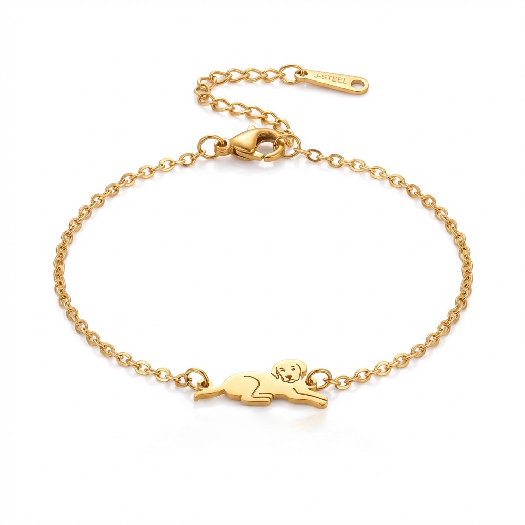 Cat Free Golden Retriever Bracelet