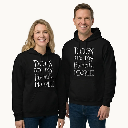 Dogs Are My Favorite People Hoodie