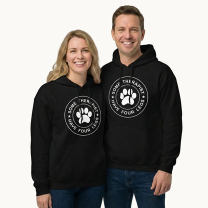 Some Therapist Have Four Legs Hoodie