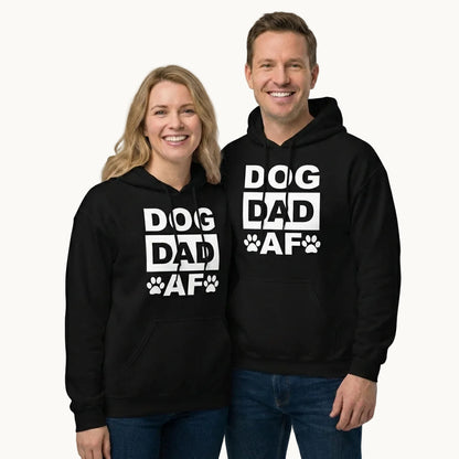 Dog Dad AF Unisex Hoodie