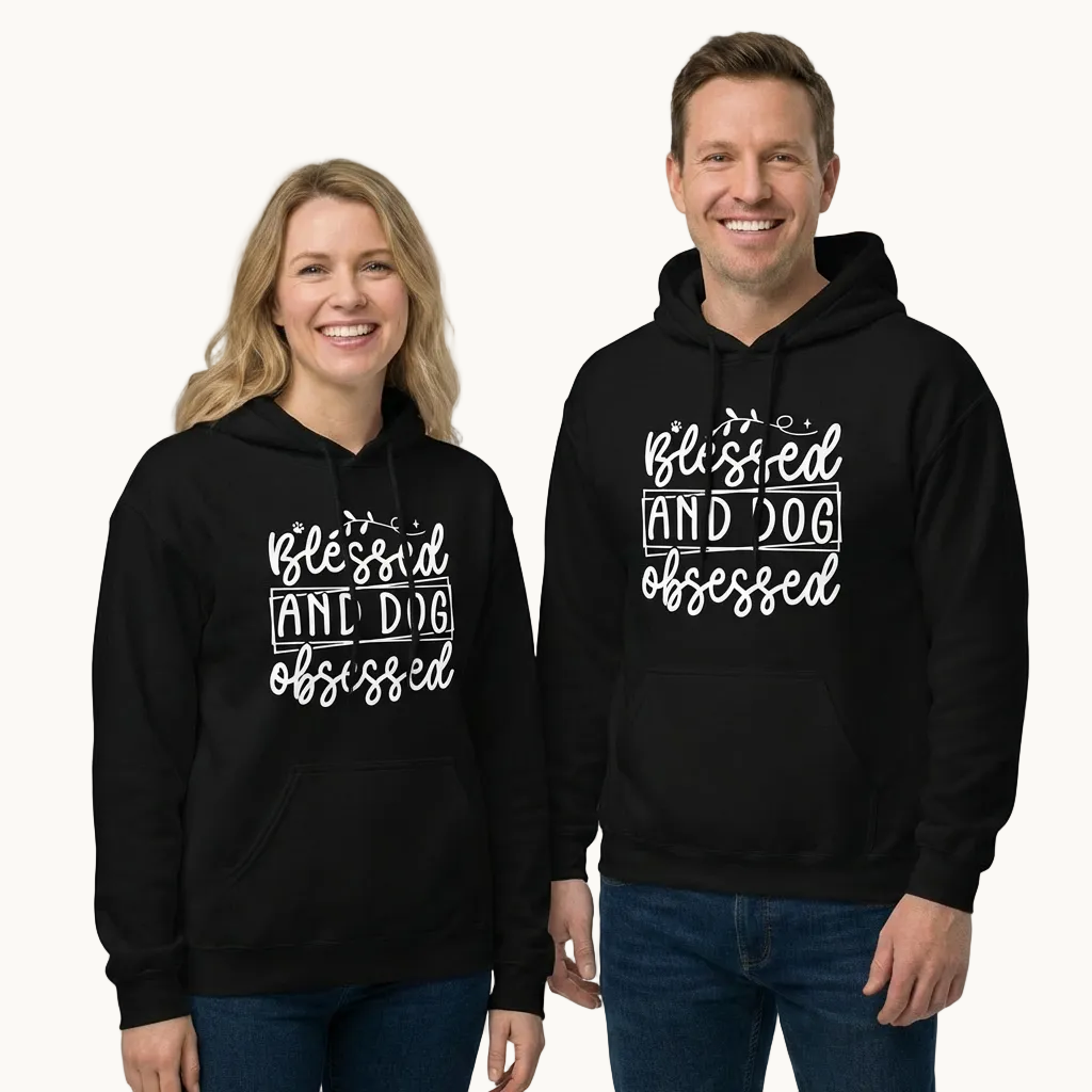 Blessed & Dog Obsessed Hoodie
