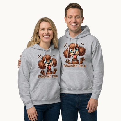 Pawsome Pals Hoodie for Dog Lovers