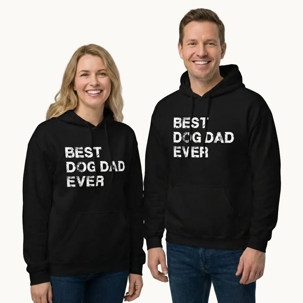 Best Dog Dad Ever Hoodie