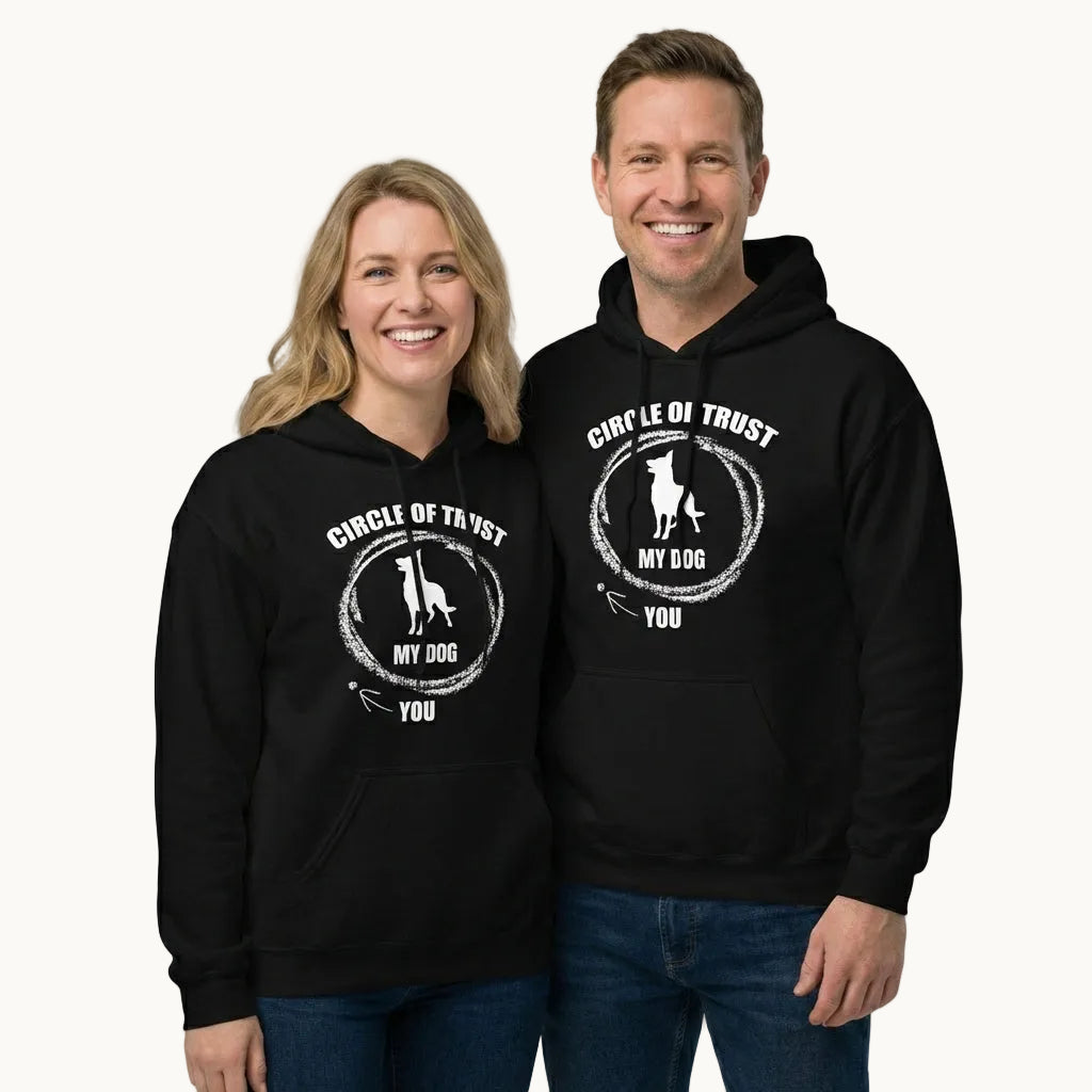 Circle of Trust My Dog In You Out Hoodie